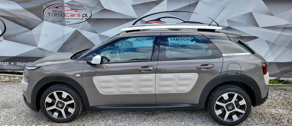 Citroen C4 Cactus cena 37990 przebieg: 175000, rok produkcji 2014 z Wałbrzych małe 352